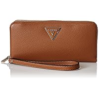 GUESS LAUREL SLG LARGE ZIP AROUND Wallet, Cog, One Size