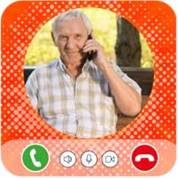 Grandpa Calling You - Fake Voice Phone Game Call & Fake Chat Simulator With Grandpa - PRANK NO ADS
