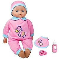Interactive Baby with Accessories, Pink
