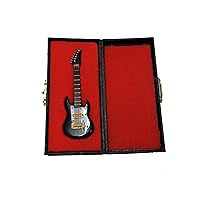Melody Jane Dollhouse Ibanez Guitar Miniature Music Room Instrument 1:12 Black
