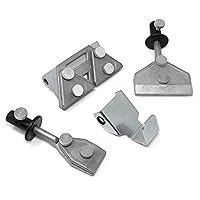 WEN Sharpening Accesory Kit for 10-Inch Sharpening Systems, 4-Piece (42704B)