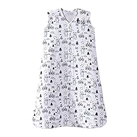 HALO SleepSack, 100% Cotton Wearable Blanket, Swaddle Transition Sleeping Bag, TOG 0.5, Huggy Bears, Small, 0-6 Months