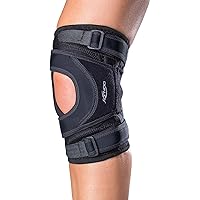 DonJoy Tru-Pull Lite Knee Support Brace: Left Leg, Small
