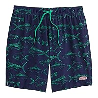 vineyard vines Men's Standard 7 Inch Printed Chappy Trunks