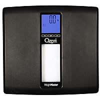 Ozeri WeightMaster II 440 lbs Body Weight Scale, Step-on Bath Scale with BMI and Weight Change Detection