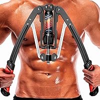 Twister Arm Exerciser Adjustable 22-440lbs Hydraulic Power Chest Exerciser for Men Home Chest Expander Chest Workout