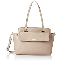 Women's Handbag (Beige), Beige, 50*57*14, Handbag, Beige, 50*57*14