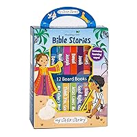 My Little Library: Bible Stories (12 Board Books)