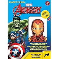 Learn to Draw Marvel Avengers: How to draw your favorite characters, including Iron Man, Captain America, the Hulk, Black Panther, Black Widow, and more! Learn to Draw Marvel Avengers: How to draw your favorite characters, including Iron Man, Captain America, the Hulk, Black Panther, Black Widow, and more! Spiral-bound