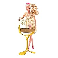 Simba Toys - Steffi Love Princess Royal Baby Playset,Gold