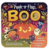 Boo Halloween Lift-a-Flap Board Book Ages 0-4 (Peek-A-Flap) Boo Halloween Lift-a-Flap Board Book Ages 0-4 (Peek-A-Flap) Board book