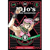 JoJo's Bizarre Adventure: Part 2--Battle Tendency, Vol. 3 (3) JoJo's Bizarre Adventure: Part 2--Battle Tendency, Vol. 3 (3) Hardcover Kindle
