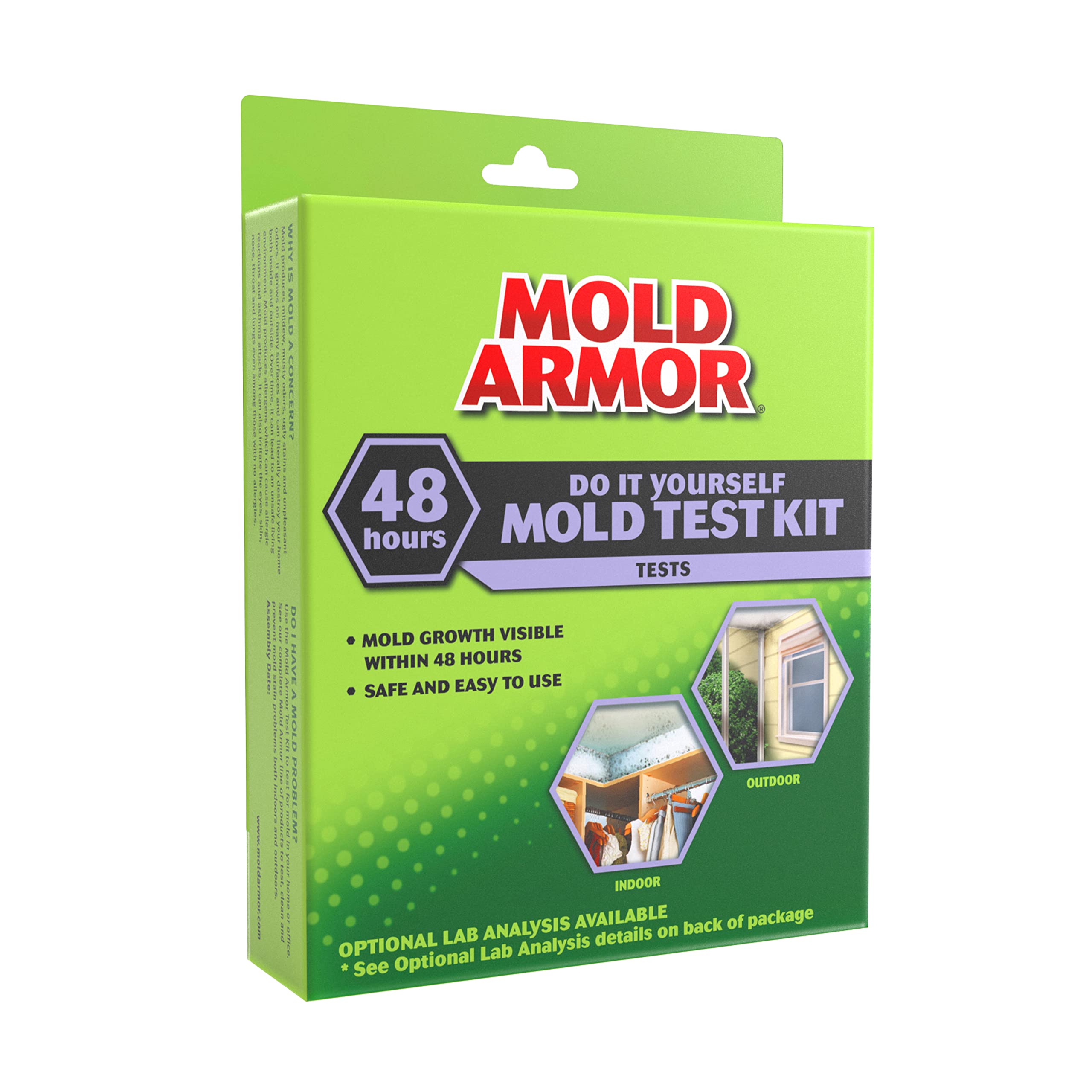 Mold Armor FG500 Do It Yourself Mold Test Kit , Gray, 1 Count (Pack of 1)