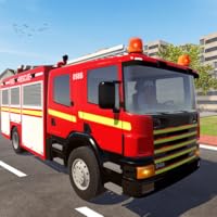 Rescue Fire Truck Driving Simulator 2024 Games