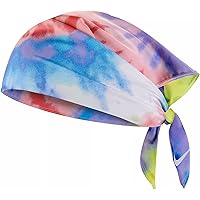 Nike Women`s Tie Dye Printed Bandana (Tie Dye(N1003501-940), One Size)