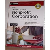 How to Form a Nonprofit Corporation How to Form a Nonprofit Corporation Paperback