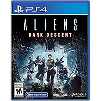 Aliens: Dark Descent PS4 Aliens: Dark Descent PS4 PlayStation 4 PlayStation 5 Xbox Digital Code Xbox Series X|Xbox One