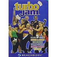 Turbo Jam 5 Rockin Workouts (TurboJam) Turbo Jam 5 Rockin Workouts (TurboJam) DVD