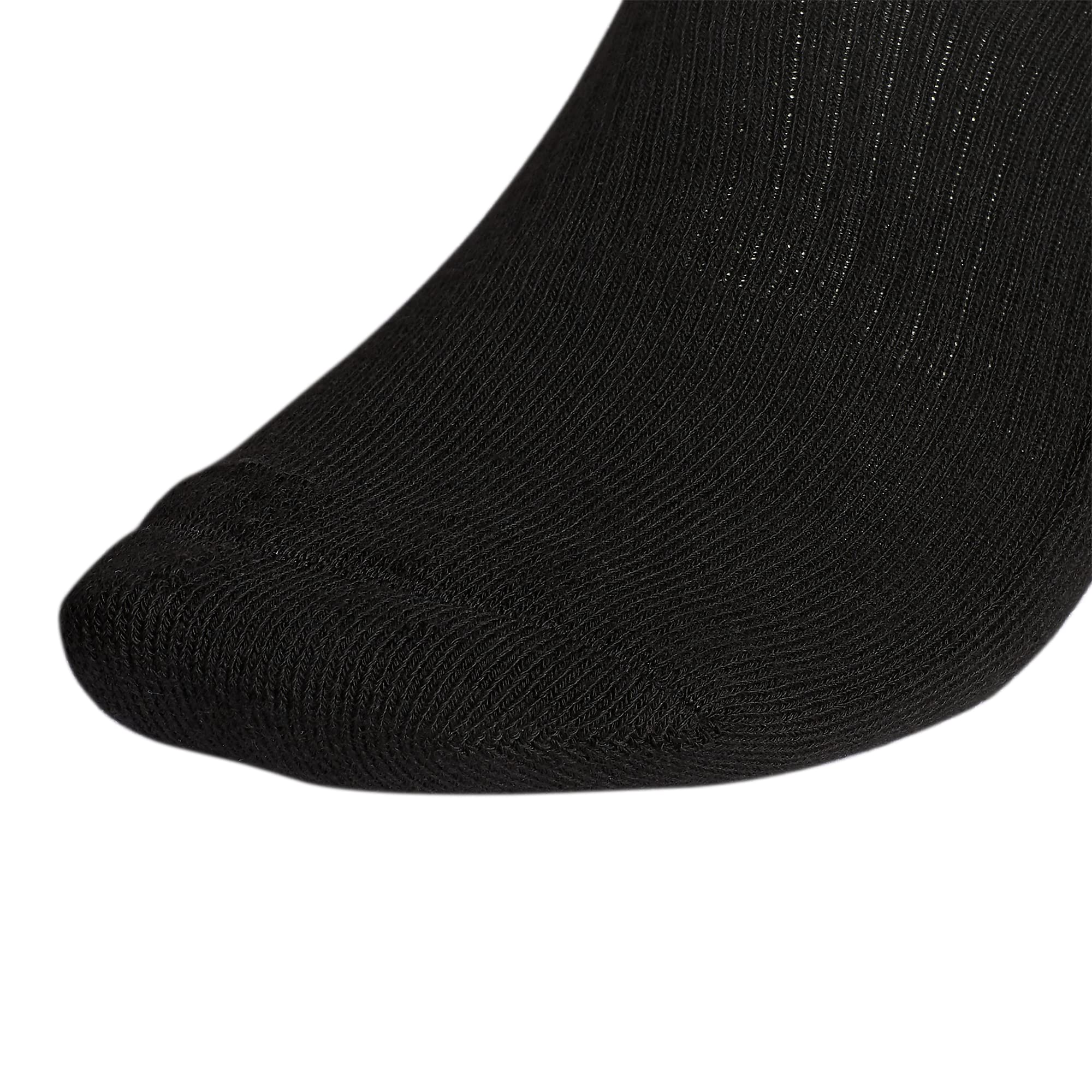 adidas Men's Athletic Cushioned Quarter Socks (with Arch Compression for a Secure Fit (6-Pair)