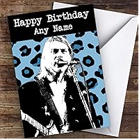 Celebrity Personalized Birthday Card, Personalized Card, Birthday Card, Celebrity, TV, Music & Film Card, Birthday, Birthday Card, Celebrity, TV, Music & Film Card, Custom Greetings Card|DESIGN39