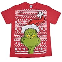 Dr. Seuss The Grinch Merry Grinchmas T-Shirt Christmas Tee