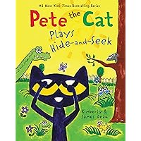 Pete the Cat Plays Hide-and-Seek Pete the Cat Plays Hide-and-Seek Hardcover Kindle Audible Audiobook