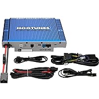 Hogtunes QC 475-RM 300 Watt 4 Channel Amplifier with R.E.M.I.T. Technology for 2014-Current Harley-Davidson Motorcycles