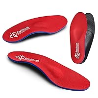 (230+lbs)FeetTouch Strong Arch Support Orthotics for Metatarsalgia Morton's Neuroma,Ball of Foot Pain Relief Inserts Plantar Fasciitis Flat Feet with Poron Heel Cushion