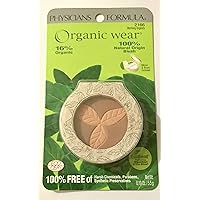 Physicians Formula Organic Wear Blush, Warming .02 oz