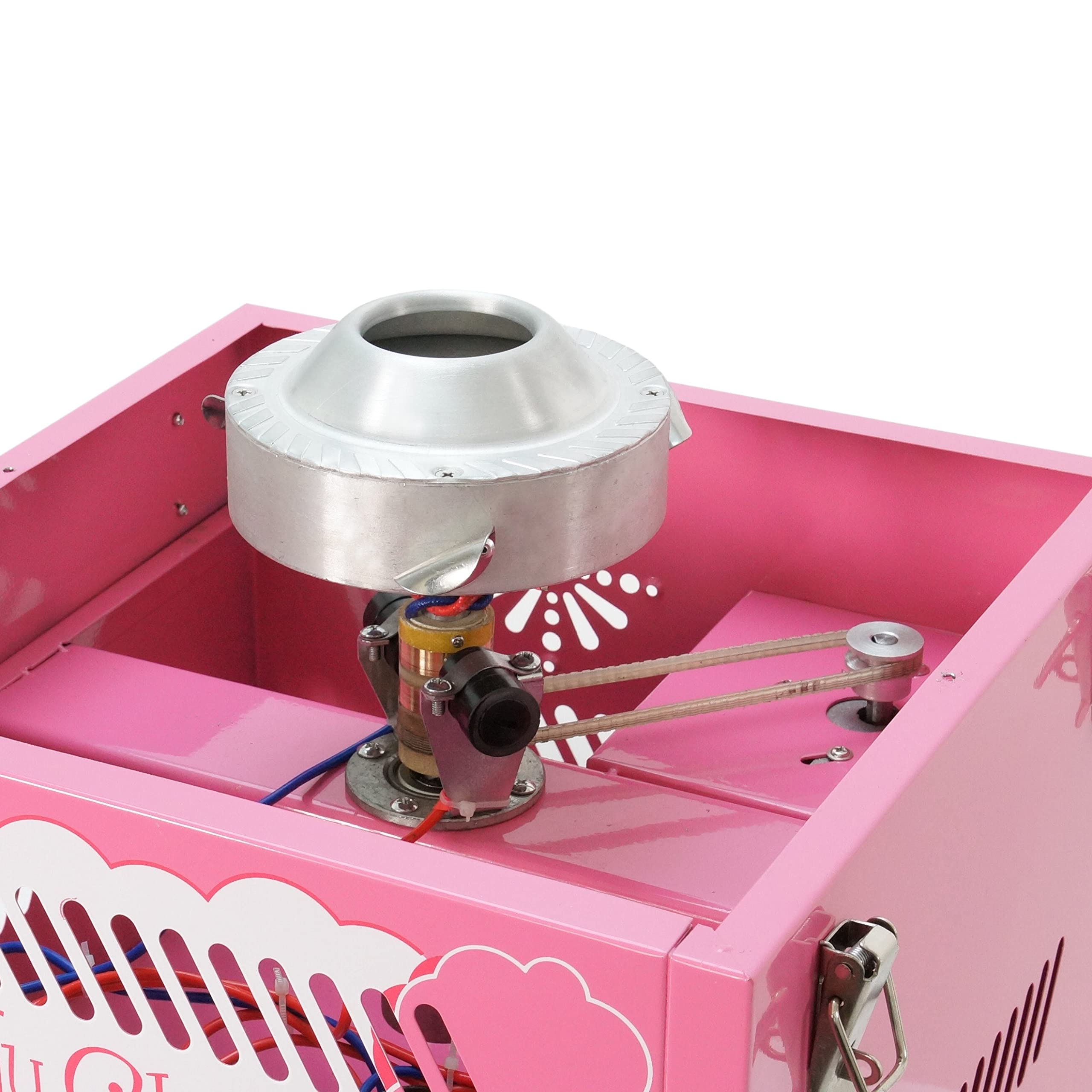 Funtime Cotton Candy Machine, 20.5 x 20.5 x 19.5, Pink