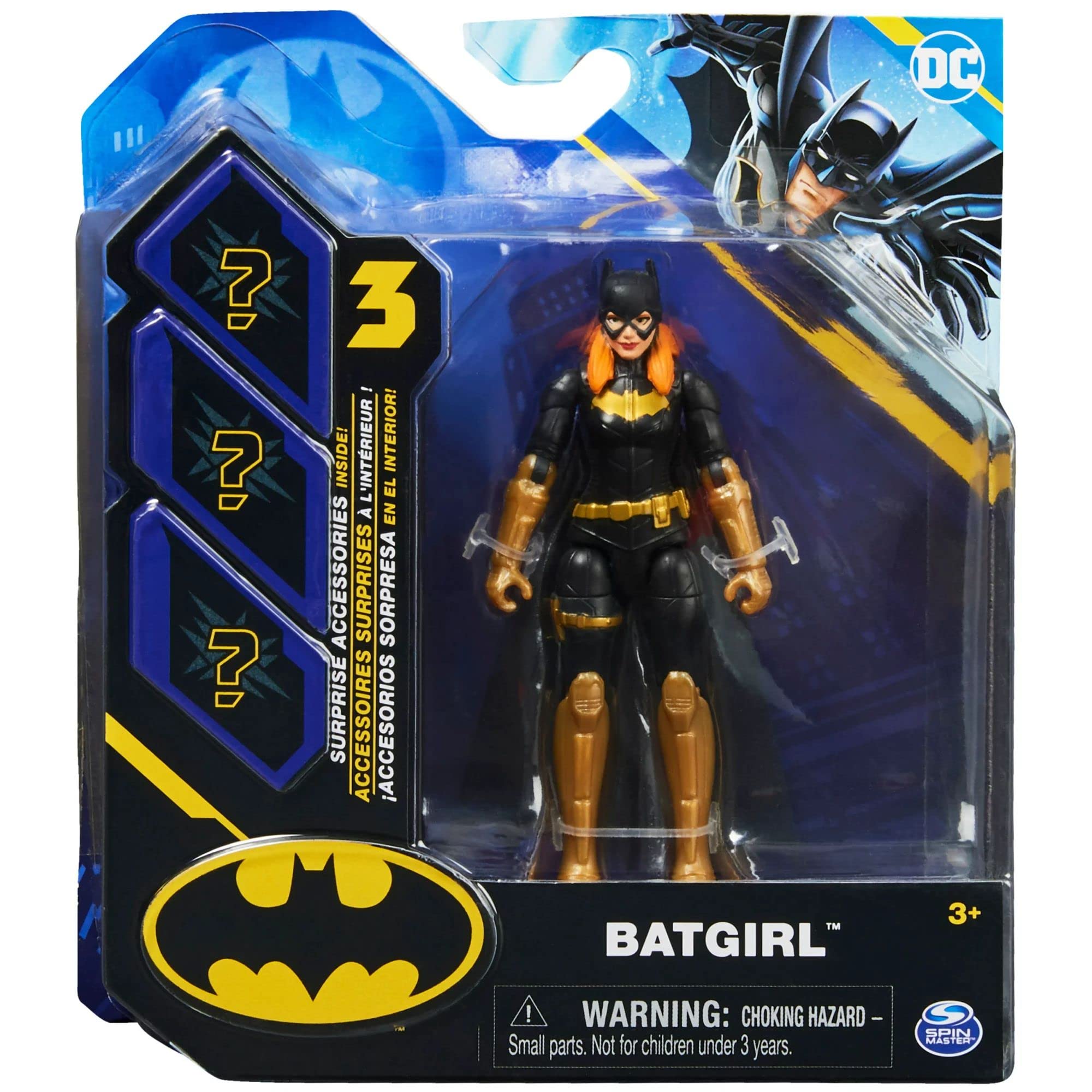 Mua DC Batman 2022 Batgirl 4-inch Action Figure by Spin Master trên Amazon  Mỹ chính hãng 2023 | Giaonhan247