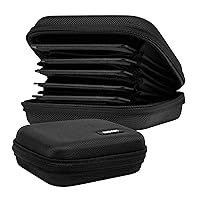 Koah Hard Shell Camera Filter Case - Lens Filter Case for 8 Filters - Protective Photography Filters Case Organizer with Inner Padded Design - Small Holder for Multiple 58mm 67mm 72mm 77mm 82mm 95mm Koah Hard Shell Camera Filter Case - Lens Filter Case for 8 Filters - Protective Photography Filters Case Organizer with Inner Padded Design - Small Holder for Multiple 58mm 67mm 72mm 77mm 82mm 95mm