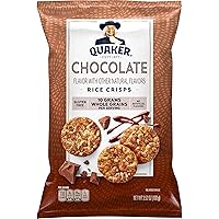 Rice Crisps, Chocolate, 3.52 oz Bag (Packaging May Vary)