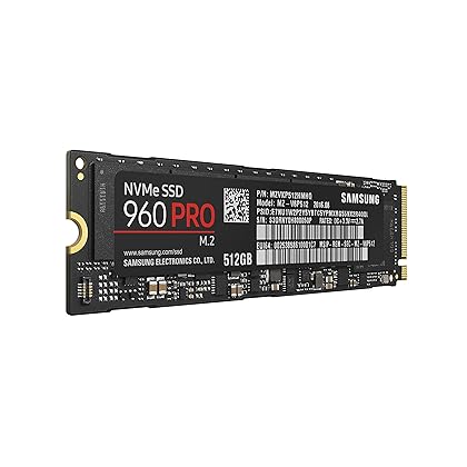 Samsung 960 PRO NVMe M.2 512GB SSD (MZ-V6P512BW)