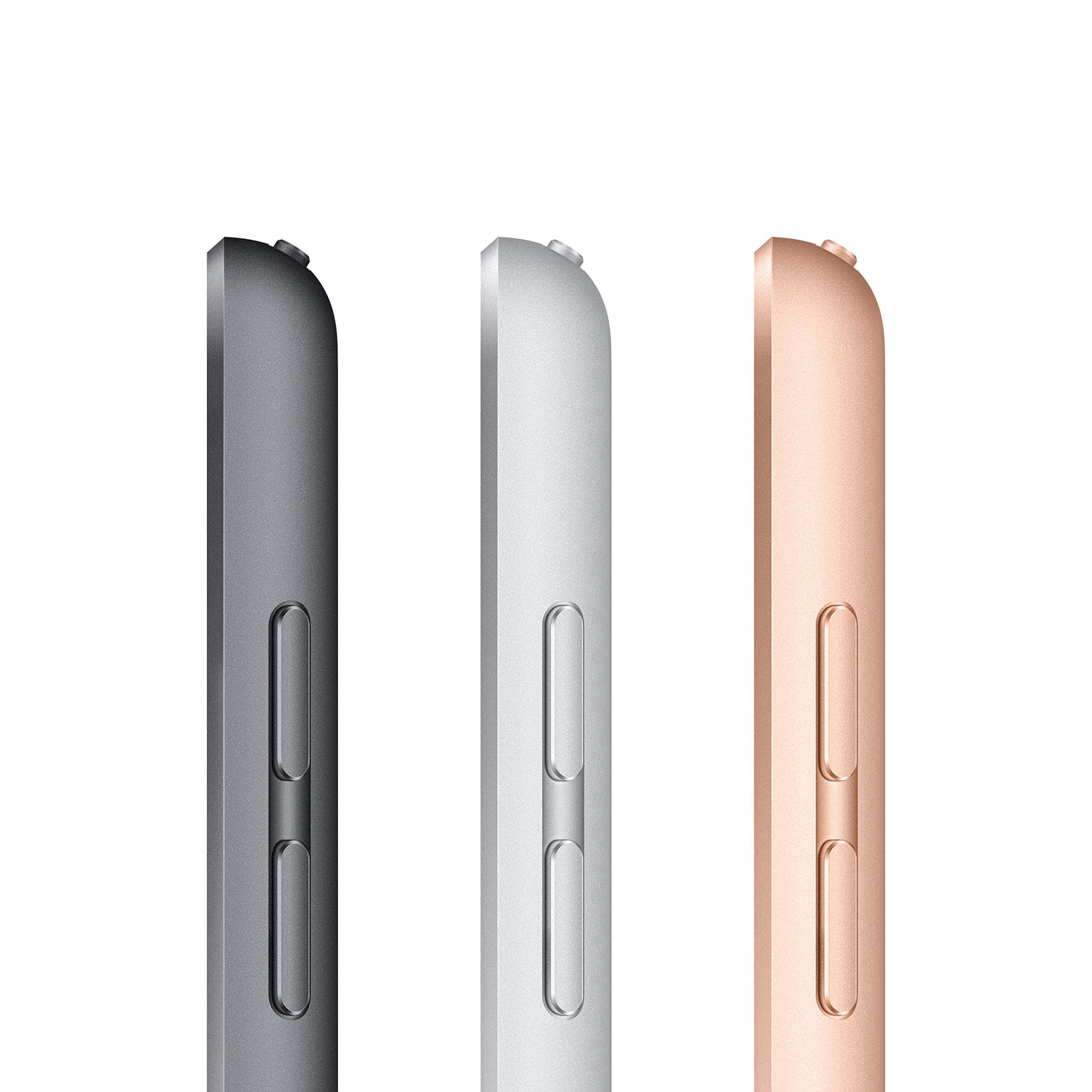 Apple 2020 iPad (10.2-inch, Wi-Fi, 32GB) - Space Gray (8th Generation)