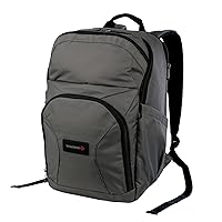 WOLVERINE 33L Backpack with Large Main, Laptop Compartment and Cooling Straps, Pro-Gunmetal