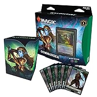 Magic: The Gathering Kaldheim Commander Deck – Elven Empire | 100 Card Ready-to-Play Deck | Green-Black