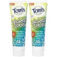 Tom's of Maine Wicked Cool Anticavity Paste - 4.2 oz - 2 pk