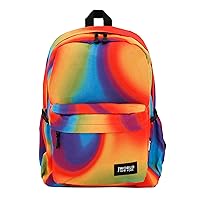 J World New York Oz School Backpack for Girls Boys. Cute Kids Bookbag, Heat, One Size