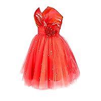 Women A Line Short Prom Dress Homecoming Party Bridesmaid Dresses