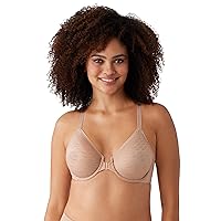 Wacoal Womens Elevated Allure Seamless Front-Close Underwire Bra