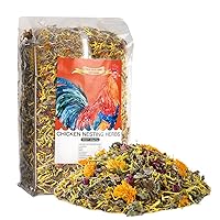 21 Oz Chicken Nesting Herbs Flowers Premixed 8 Dried Herbs Natural Nesting Box Herbs for Chicken Coop Freshness Promote Egg Laying Help Coop Smell