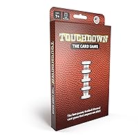 The Fast-Paced, Football Themed Card Game That Anyone Can Play, Includes 160 Playing Cards, 2-4 Players, Ages 7+, Family Game Night, Card Games for Adults, Stocking Stuffers