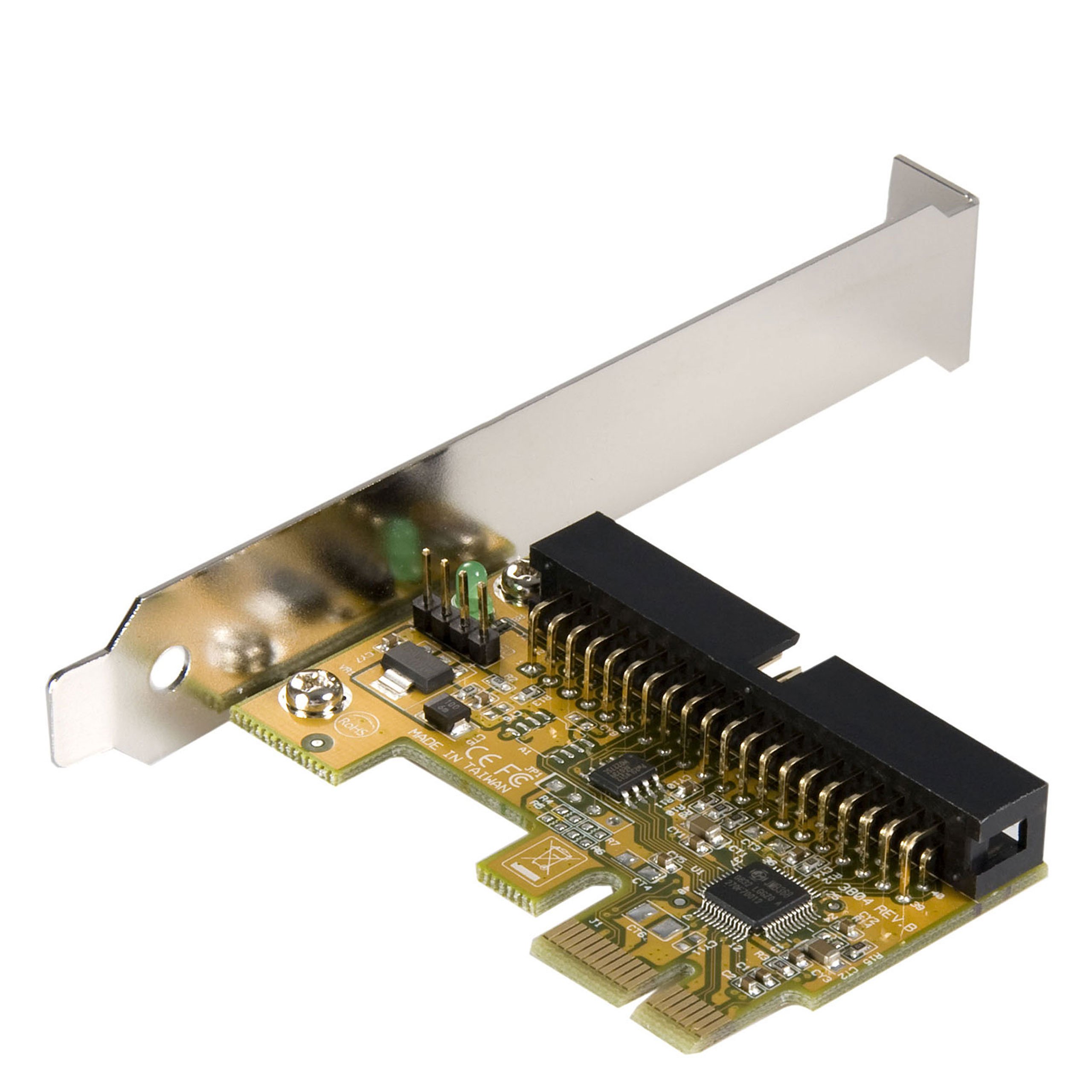 StarTech.com 1 Port PCI Express IDE Controller Adapter Card - Storage Controller - ATA - 133 MBps - PCIe x1 (PEX2IDE)