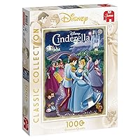 Jumbo, Disney Classic Collection - Cinderella, Disney Jigsaw Puzzles for Adults, 1,000 Piece