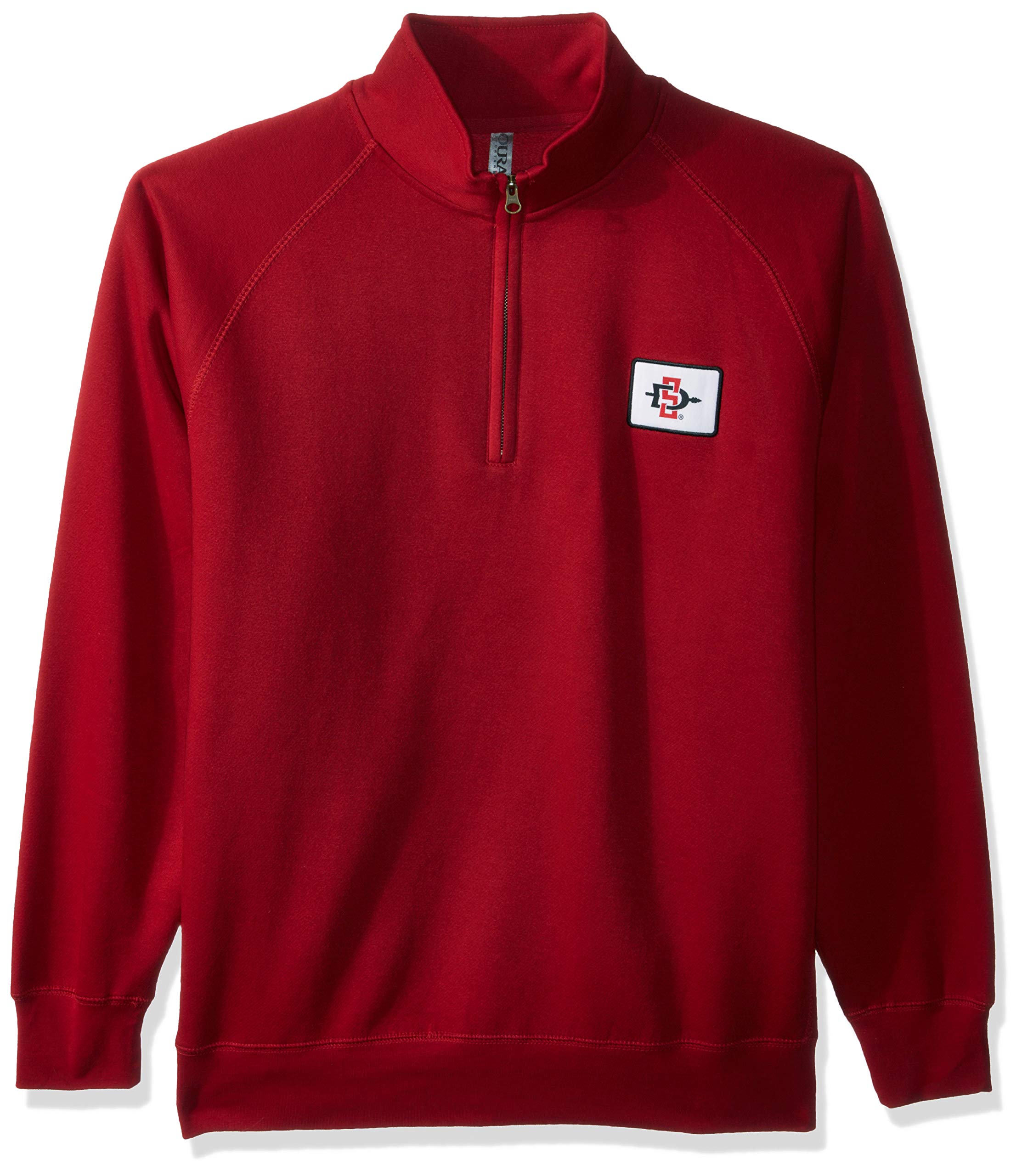 Ouray Sportswear NCAA mens Benchmark 1/4 Zip