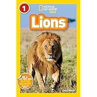 National Geographic Readers: Lions National Geographic Readers: Lions Paperback Kindle Library Binding