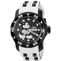 Invicta Mickey Mouse Men's 23765 Disney Limited Edition Analog Display Quartz Two Tone Watch