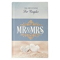 Mr. & Mrs. 366 Devotions for Couples Enrich Your Marriage and Relationship Two-Tone Blue Hardcover Devotional Gift Book w/ Ribbon Marker Mr. & Mrs. 366 Devotions for Couples Enrich Your Marriage and Relationship Two-Tone Blue Hardcover Devotional Gift Book w/ Ribbon Marker Hardcover