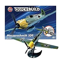 Airfix Quickbuild Messerschmitt 109 Airplane Model Kit